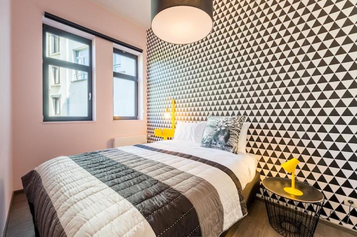 Smartflats - Berlaymont Lejlighed Bruxelles Eksteriør billede