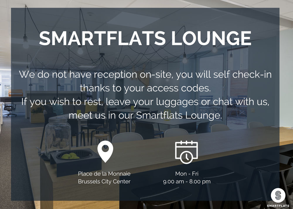 Smartflats - Berlaymont Lejlighed Bruxelles Eksteriør billede