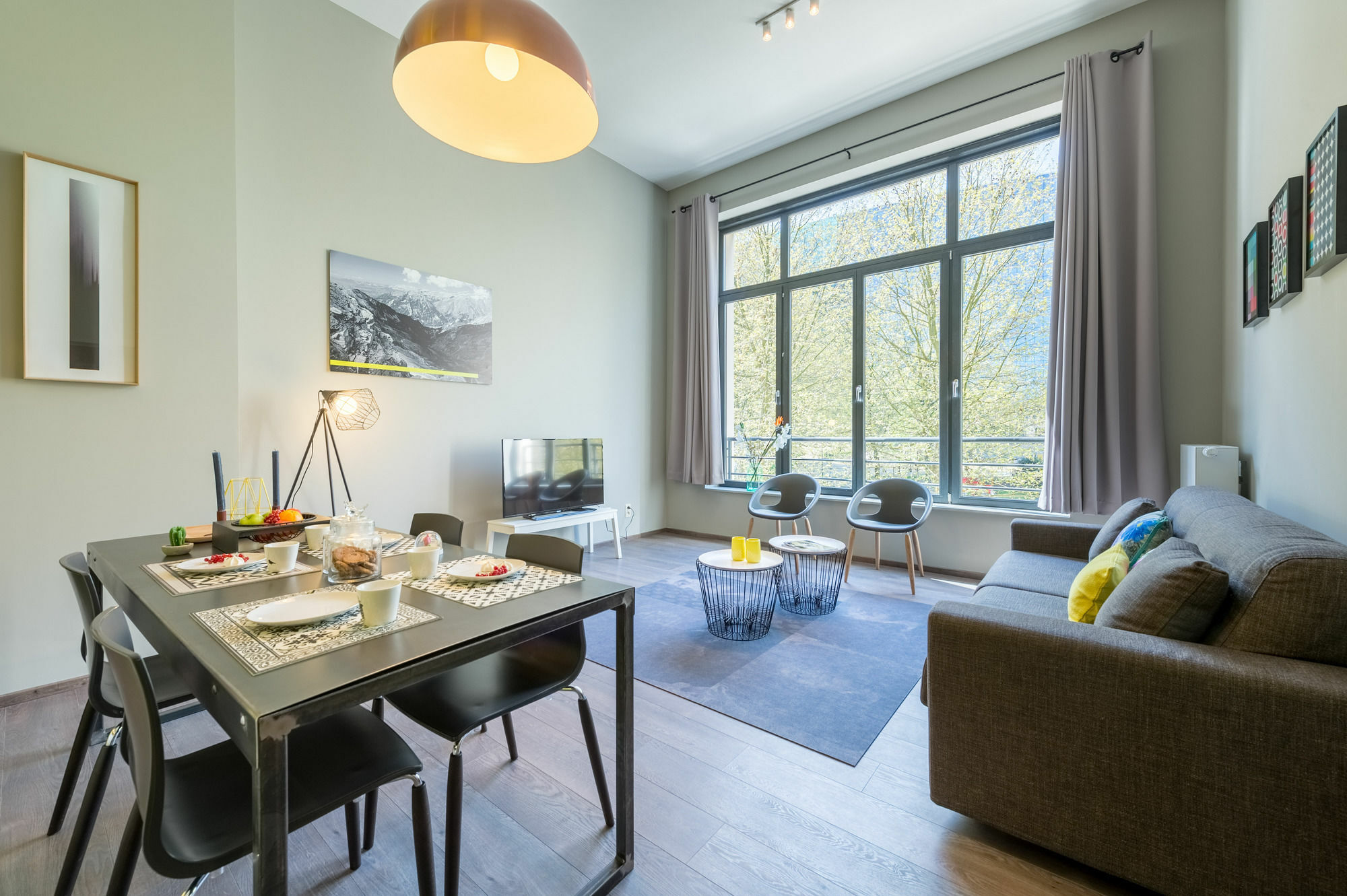 Smartflats - Berlaymont Lejlighed Bruxelles Eksteriør billede